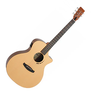 Guitarra Electroacústica con Funda Tanglewood TM6CE