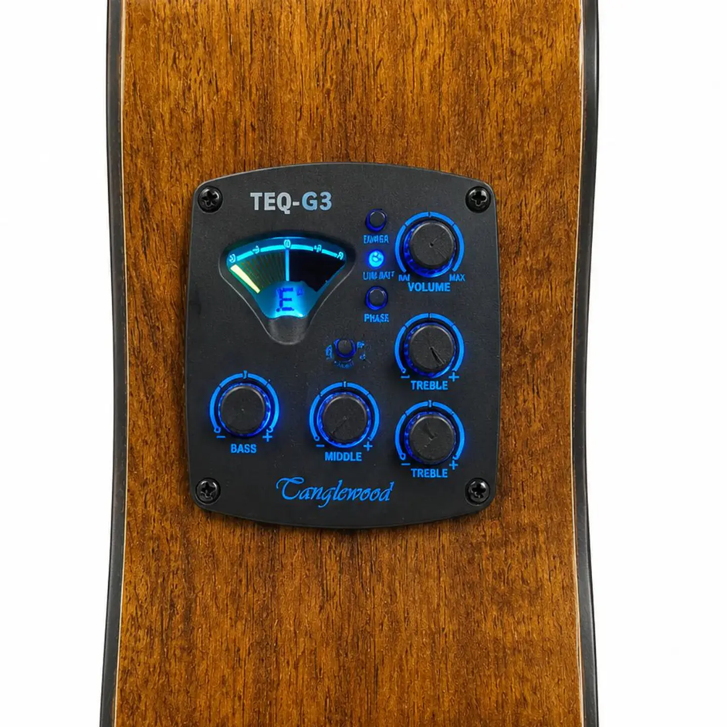 Guitarra Electroacústica con Funda Tanglewood TM6CE 3