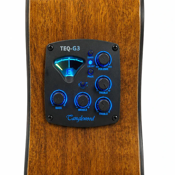 Guitarra Electroacústica con Funda Tanglewood TM6CE 3