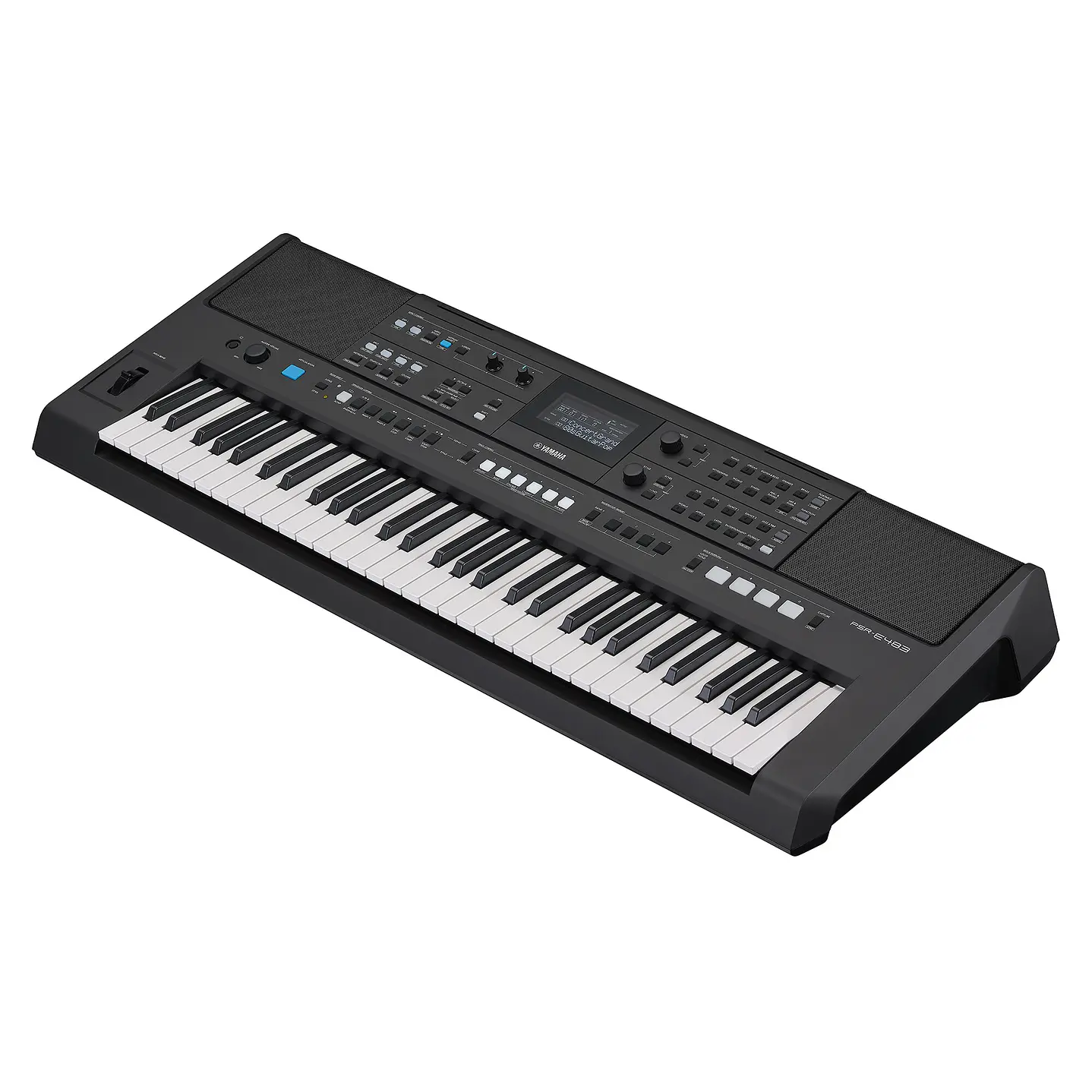 Teclado Portátil Yamaha PSR-E483 con Transformador 3
