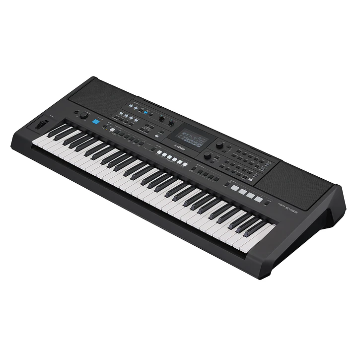 Teclado Portátil Yamaha PSR-E483 con Transformador 3