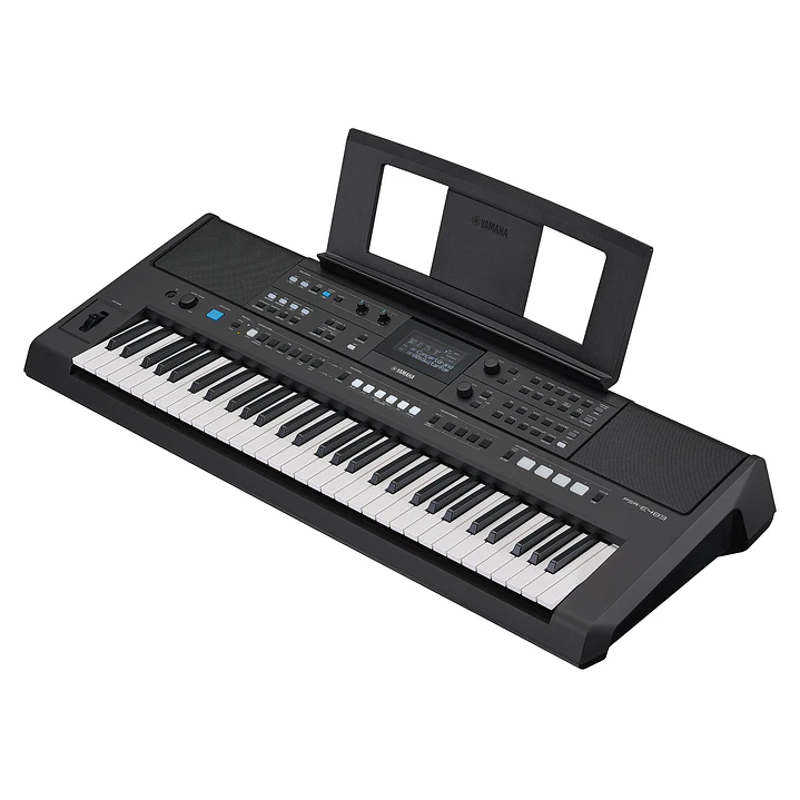 Teclado Portátil Yamaha PSR-E483 con Transformador 4