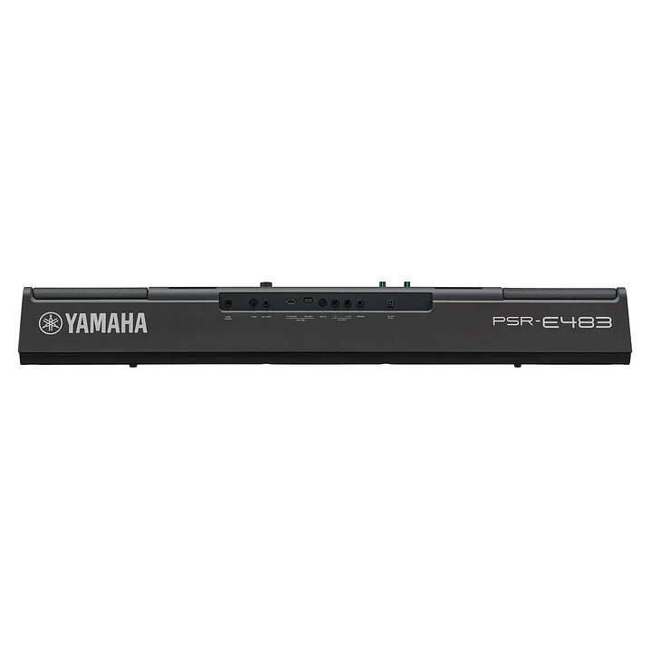 Teclado Portátil Yamaha PSR-E483 con Transformador 5
