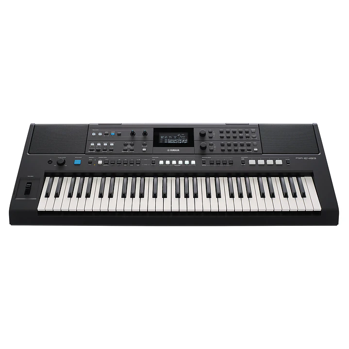 Teclado Portátil Yamaha PSR-E483 con Transformador 2