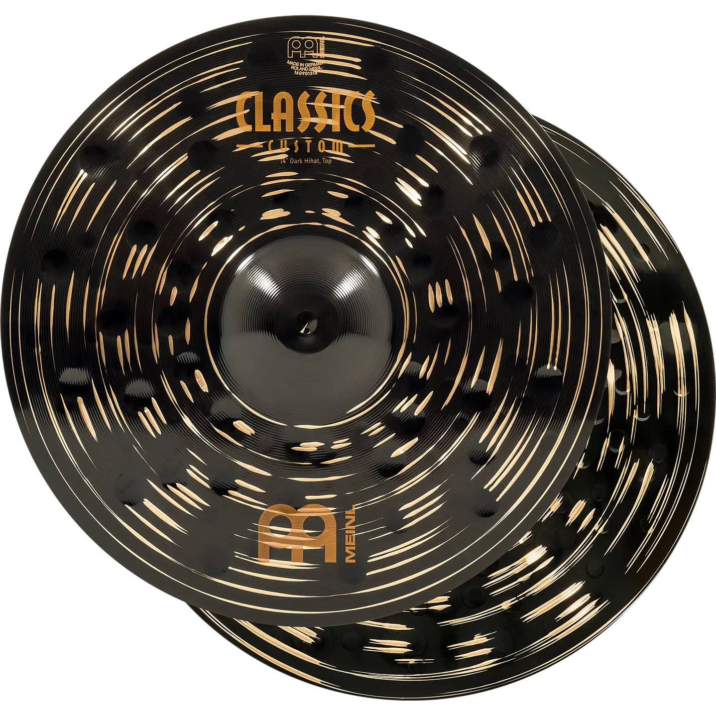 Platillo Meinl Classics Custom Dark Hi-hat 14