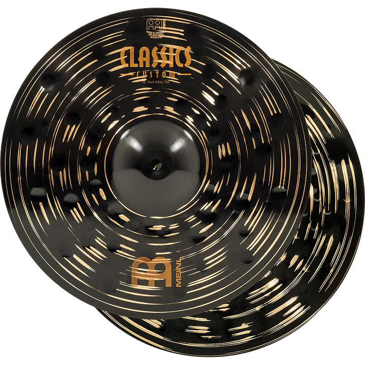 Platillo Meinl Classics Custom Dark Hi-hat 14