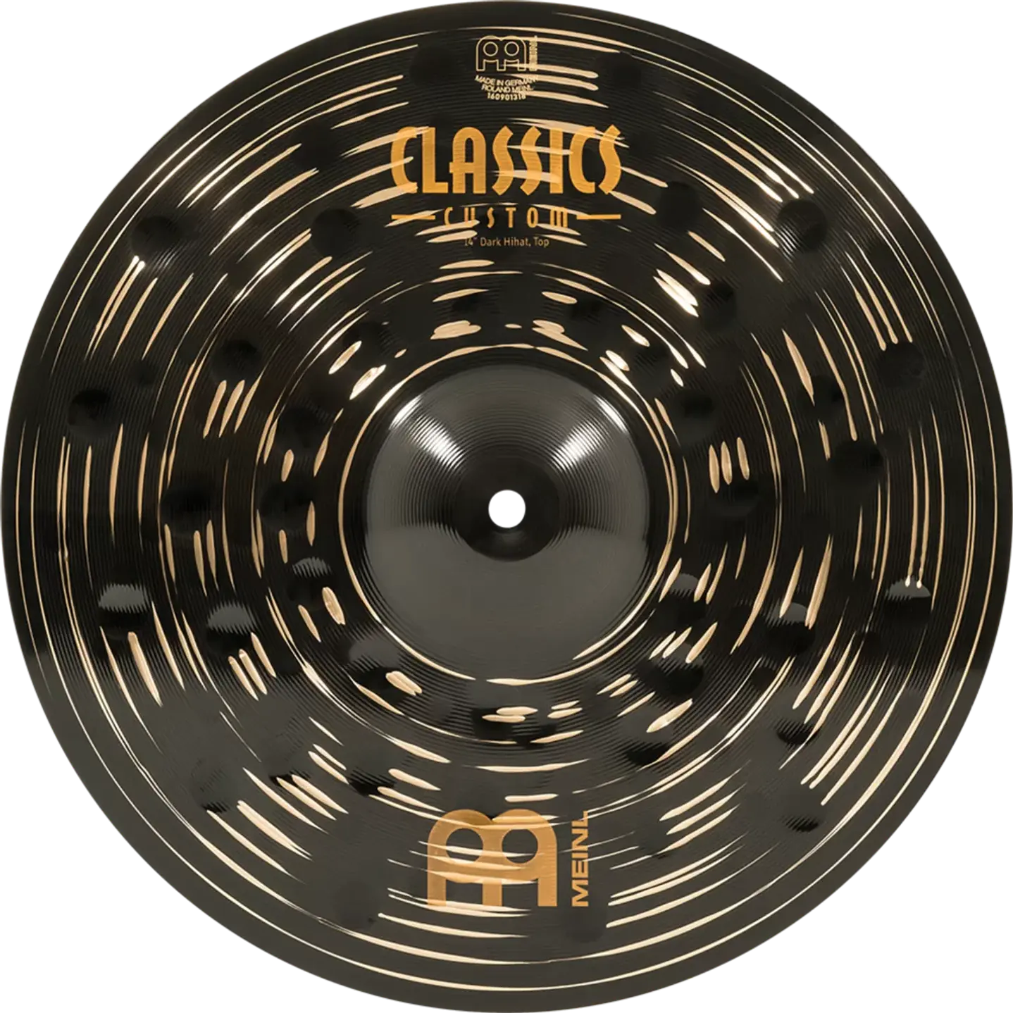 Platillo Meinl Classics Custom Dark Hi-hat 14