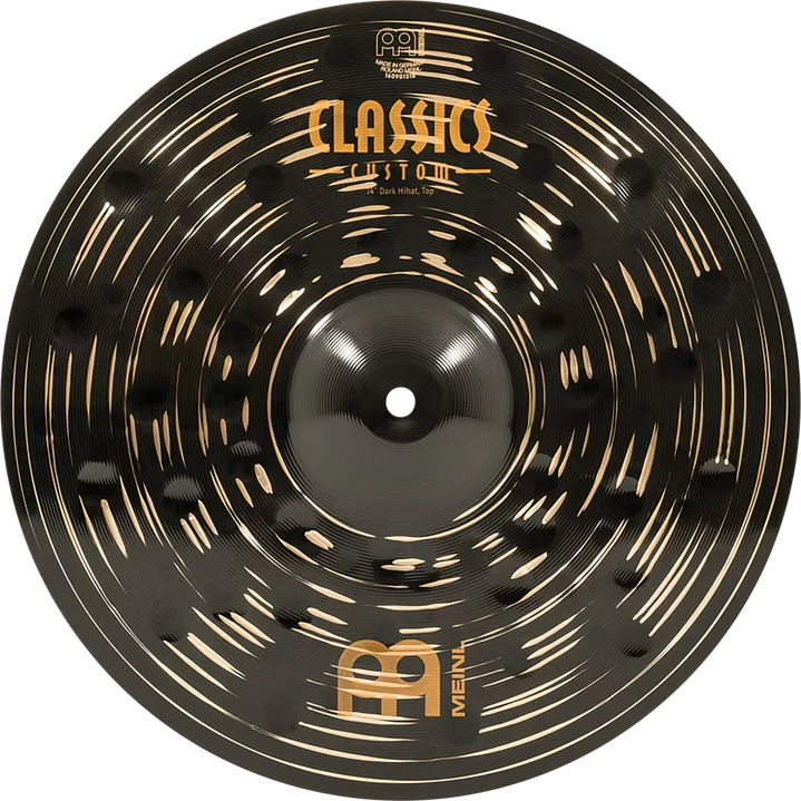 Platillo Meinl Classics Custom Dark Hi-hat 14