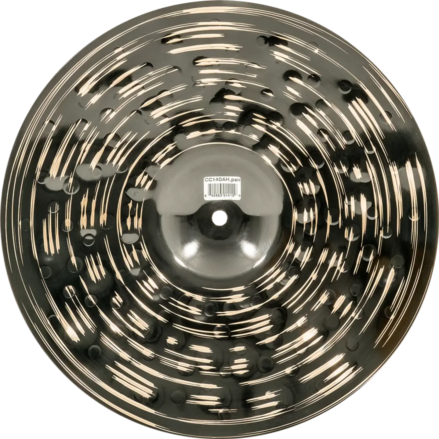 Platillo Meinl Classics Custom Dark Hi-hat 14