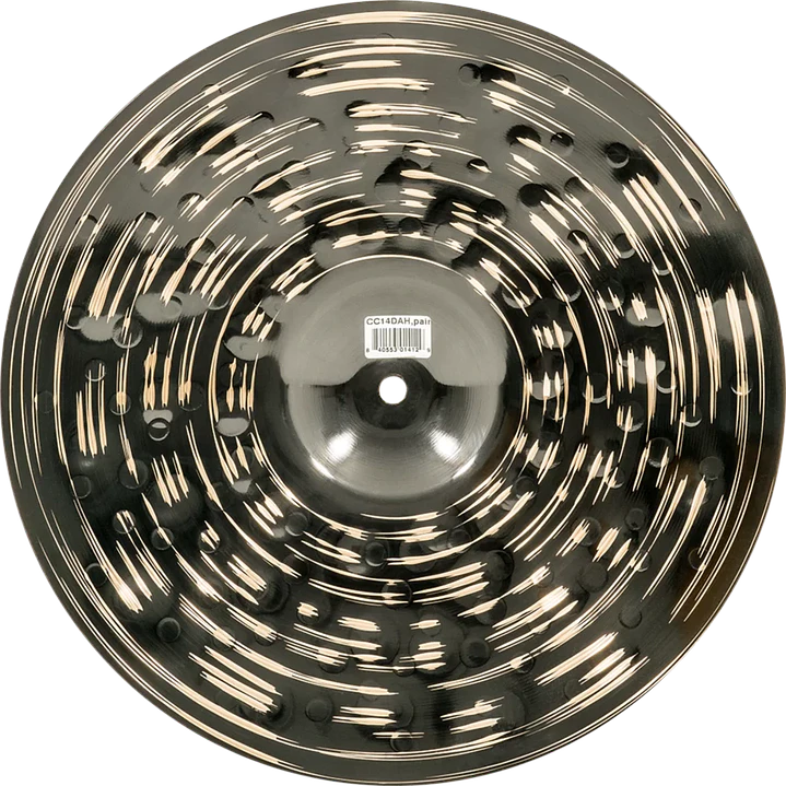 Platillo Meinl Classics Custom Dark Hi-hat 14