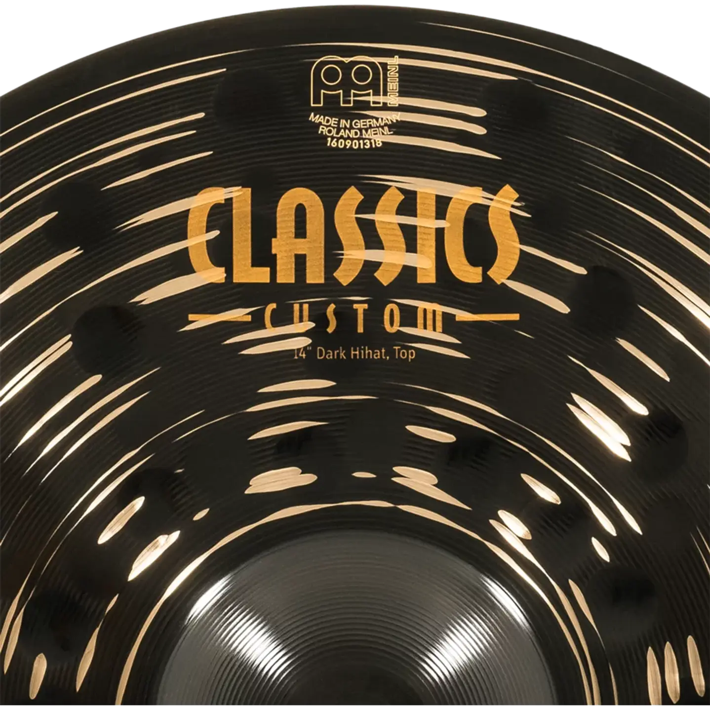 Platillo Meinl Classics Custom Dark Hi-hat 14
