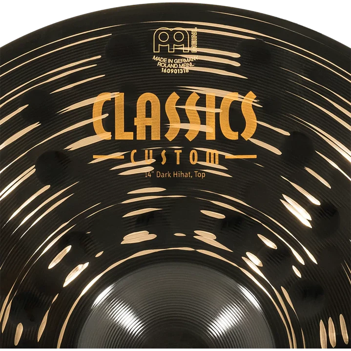 Platillo Meinl Classics Custom Dark Hi-hat 14
