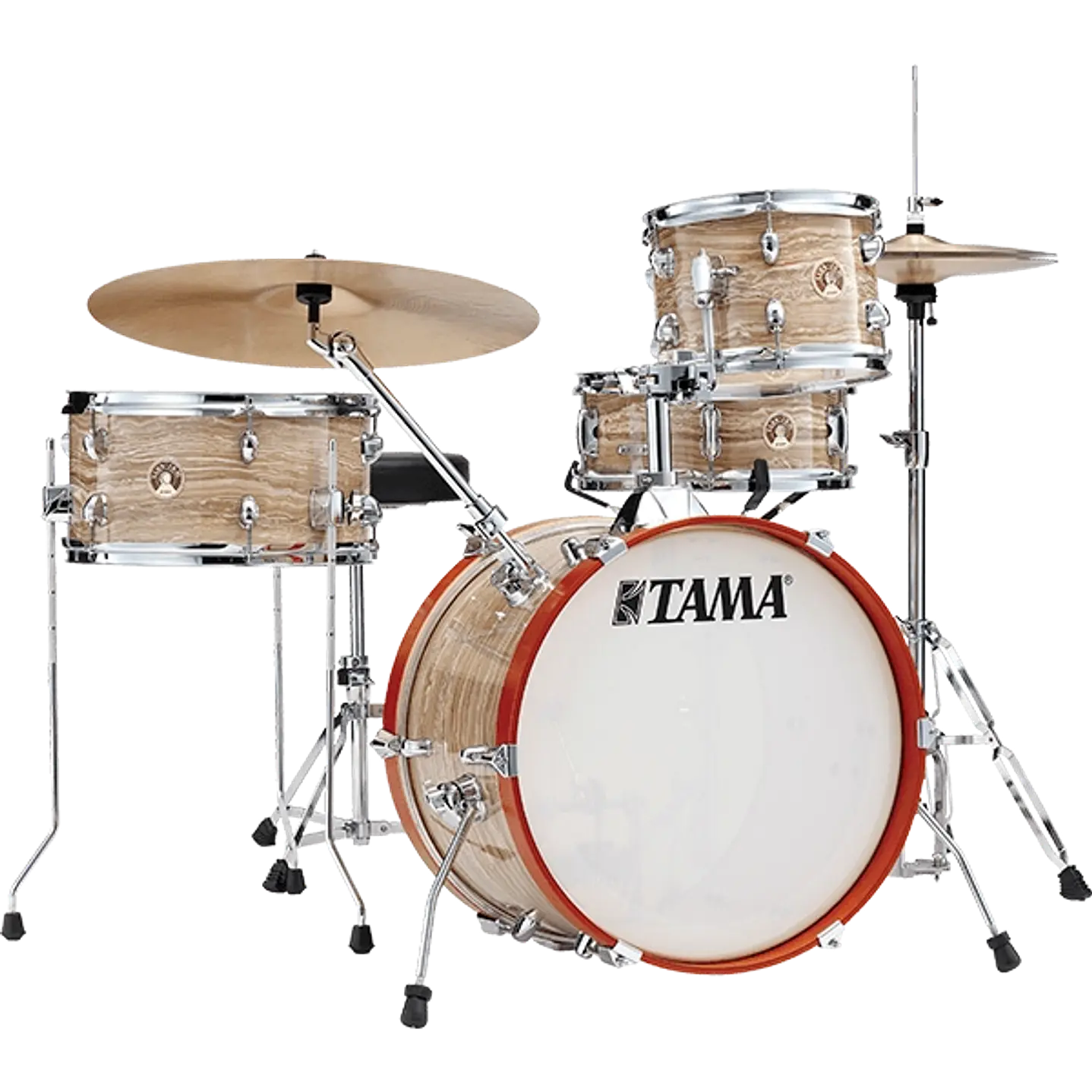 Batería Tama Club Jam LJK48H4-CMW - Cream Marble c/Hardware 1