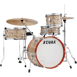 Batería Tama Club Jam LJK48H4-CMW - Cream Marble c/Hardware