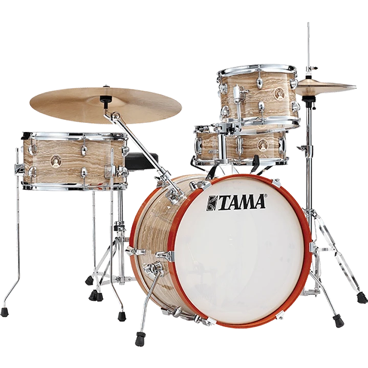 Batería Tama Club Jam LJK48H4-CMW - Cream Marble c/Hardware 1