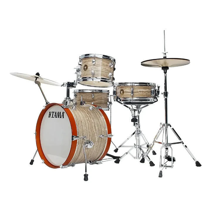 Batería Tama Club Jam LJK48H4-CMW - Cream Marble c/Hardware 2