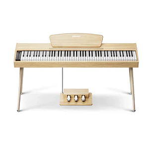 Piano Digital Donner DHP-100 PRO 88 Teclas Beige EC7462