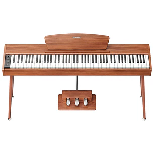 Piano Digital Donner DHP-100 PRO 88 Teclas Wood EC7464