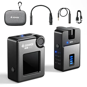 Sistema de Monitoreo In-Ear Inalámbrico Donner CV-3 EC7154