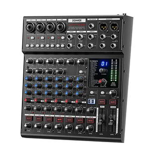 Mixer de Audio Donner DAM-1000 de 10 Canales EC7680