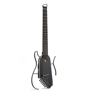 Guitarra Electroacústica de Viaje Donner HUSH-I EVO2 Black EC7489