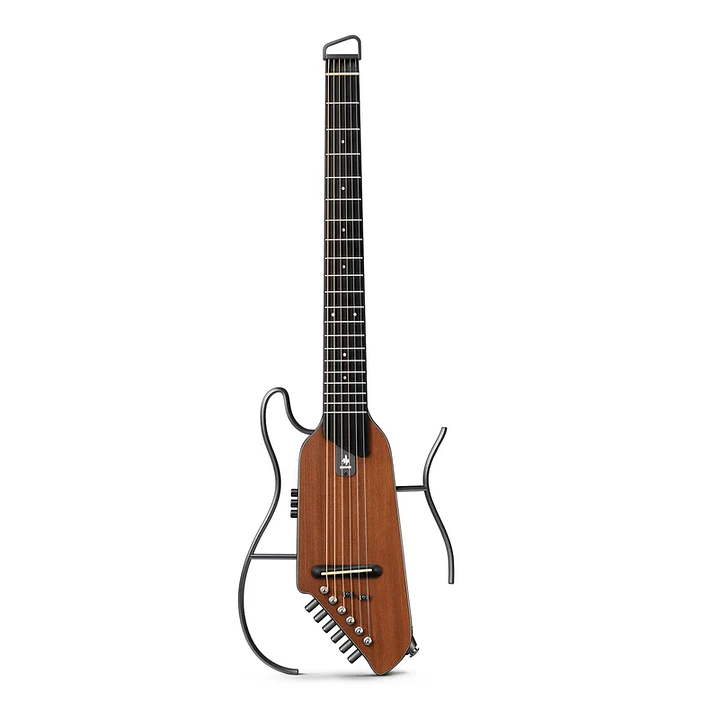 Guitarra Electroacústica de Viaje Donner HUSH-I EVO2 Natural EC7488 2