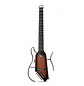 Guitarra Electroacústica de Viaje Donner HUSH-I EVO2 Sunburst EC7487 - Miniatura 1