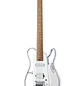 Guitarra Eléctrica Donner HUSH X LIVE White con Parlante EC7702 - Miniatura 1