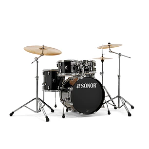 Batería Sonor AQ1 Studio Set Piano Black con Hardware