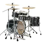 Batería Sonor AQ1 Studio Set Piano Black con Hardware - Miniatura 4