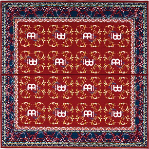 Alfombra para Batería Meinl Oriental 200 x 200 cm MDRL-OR