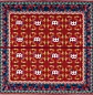 Alfombra para Batería Meinl Oriental 200 x 200 cm MDRL-OR - Miniatura 1