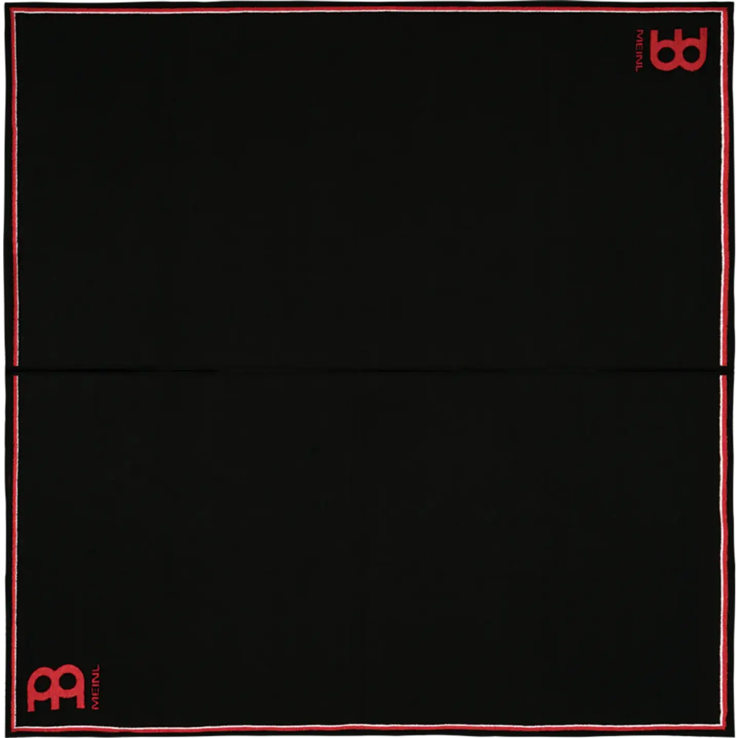Alfombra para Batería Meinl Negra 200 x 200 cm MDRL-BK 1