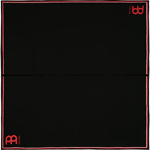 Alfombra para Batería Meinl Negra 200 x 200 cm MDRL-BK