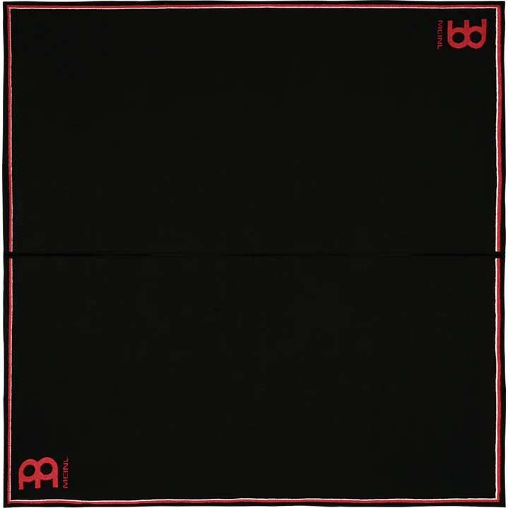 Alfombra para Batería Meinl Negra 200 x 200 cm MDRL-BK 1