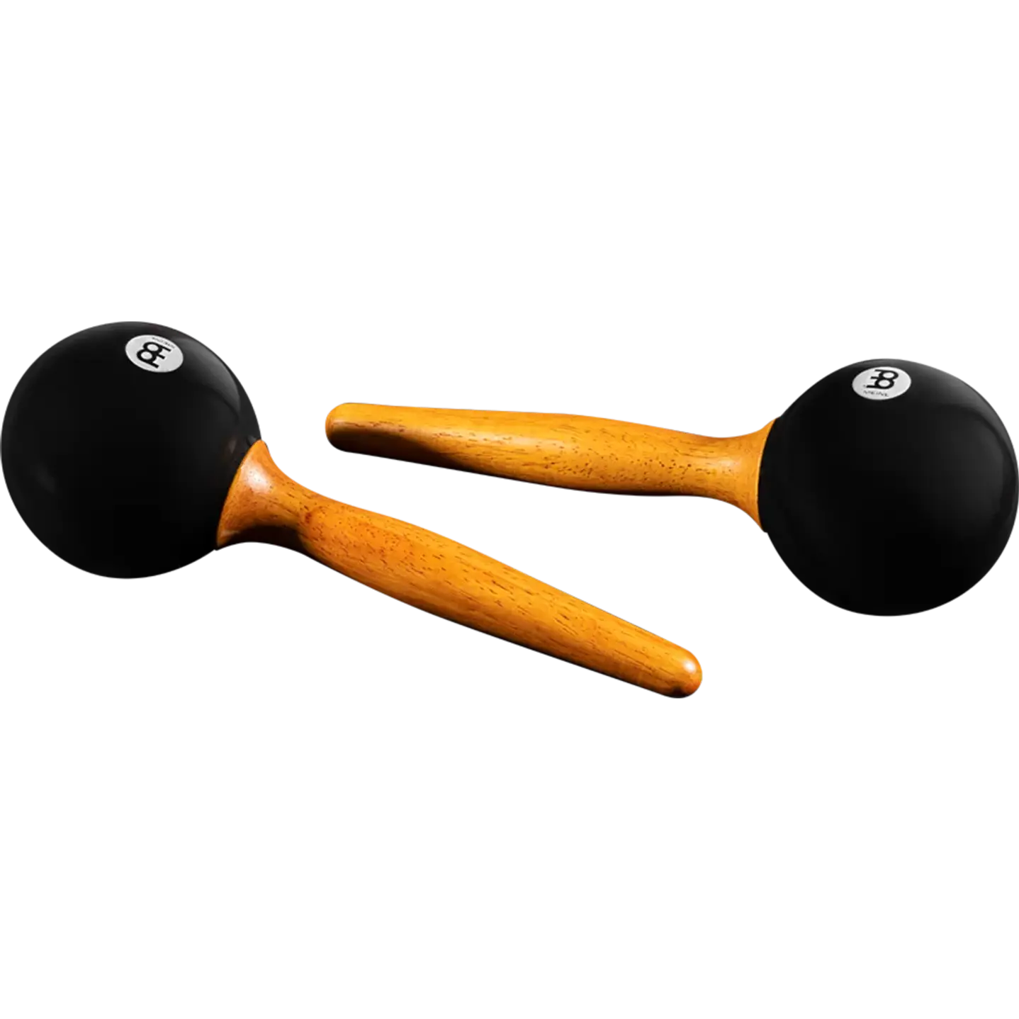 Par de Maracas de Estudio Meinl PM1BK Negras 4
