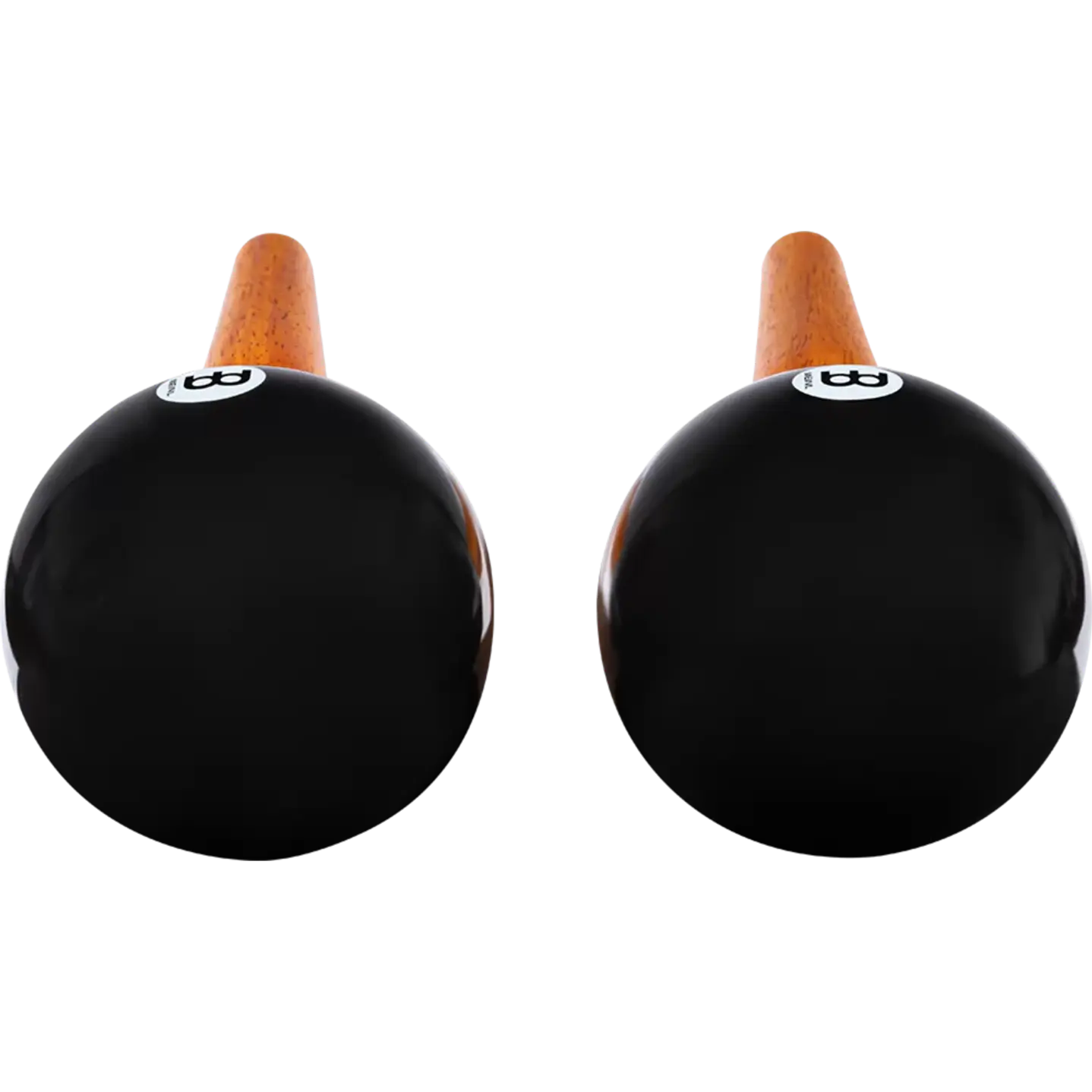 Par de Maracas de Estudio Meinl PM1BK Negras 3