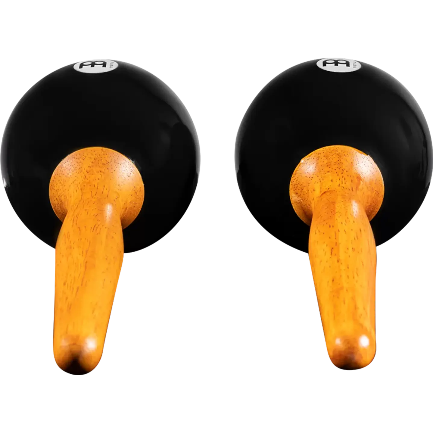 Par de Maracas de Estudio Meinl PM1BK Negras 2