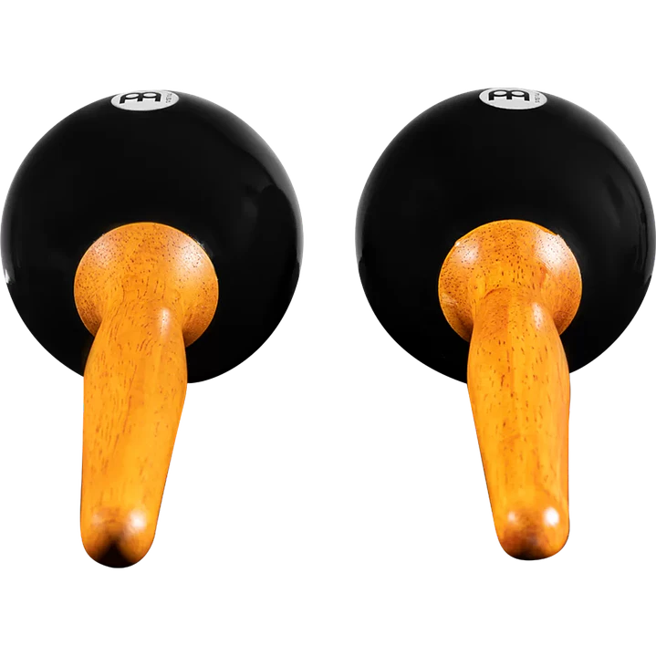 Par de Maracas de Estudio Meinl PM1BK Negras 2