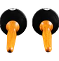 Par de Maracas de Estudio Meinl PM1BK Negras - Miniatura 2