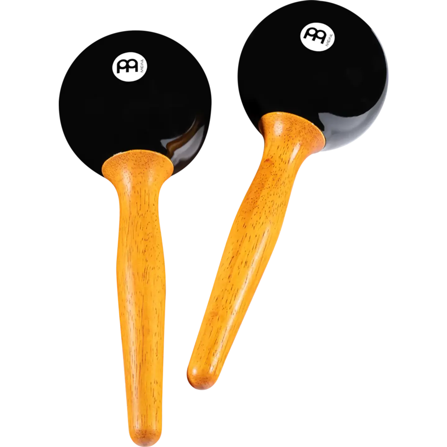 Par de Maracas de Estudio Meinl PM1BK Negras 1