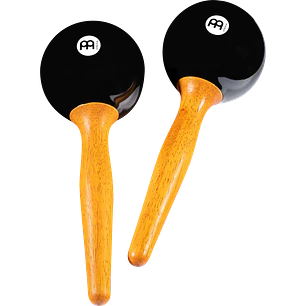 Par de Maracas de Estudio Meinl PM1BK Negras