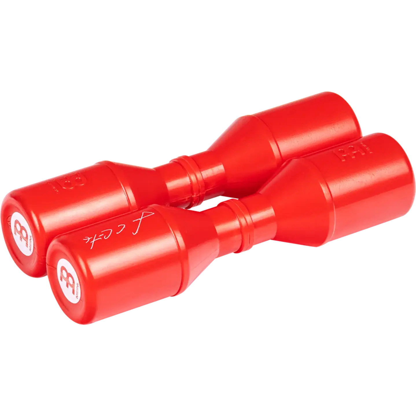 Shaker Doble Meinl Luis Conte Studio SH5R Rojo 1