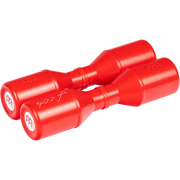 Shaker Doble Meinl Luis Conte Studio SH5R Rojo 1