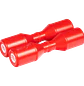 Shaker Doble Meinl Luis Conte Studio SH5R Rojo - Miniatura 1