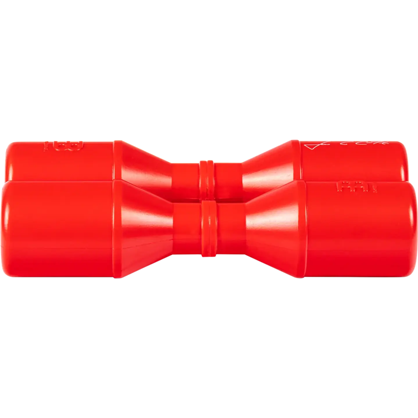 Shaker Doble Meinl Luis Conte Studio SH5R Rojo 2