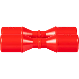 Shaker Doble Meinl Luis Conte Studio SH5R Rojo