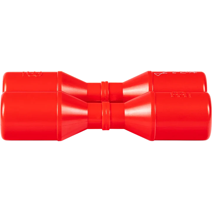 Shaker Doble Meinl Luis Conte Studio SH5R Rojo 2