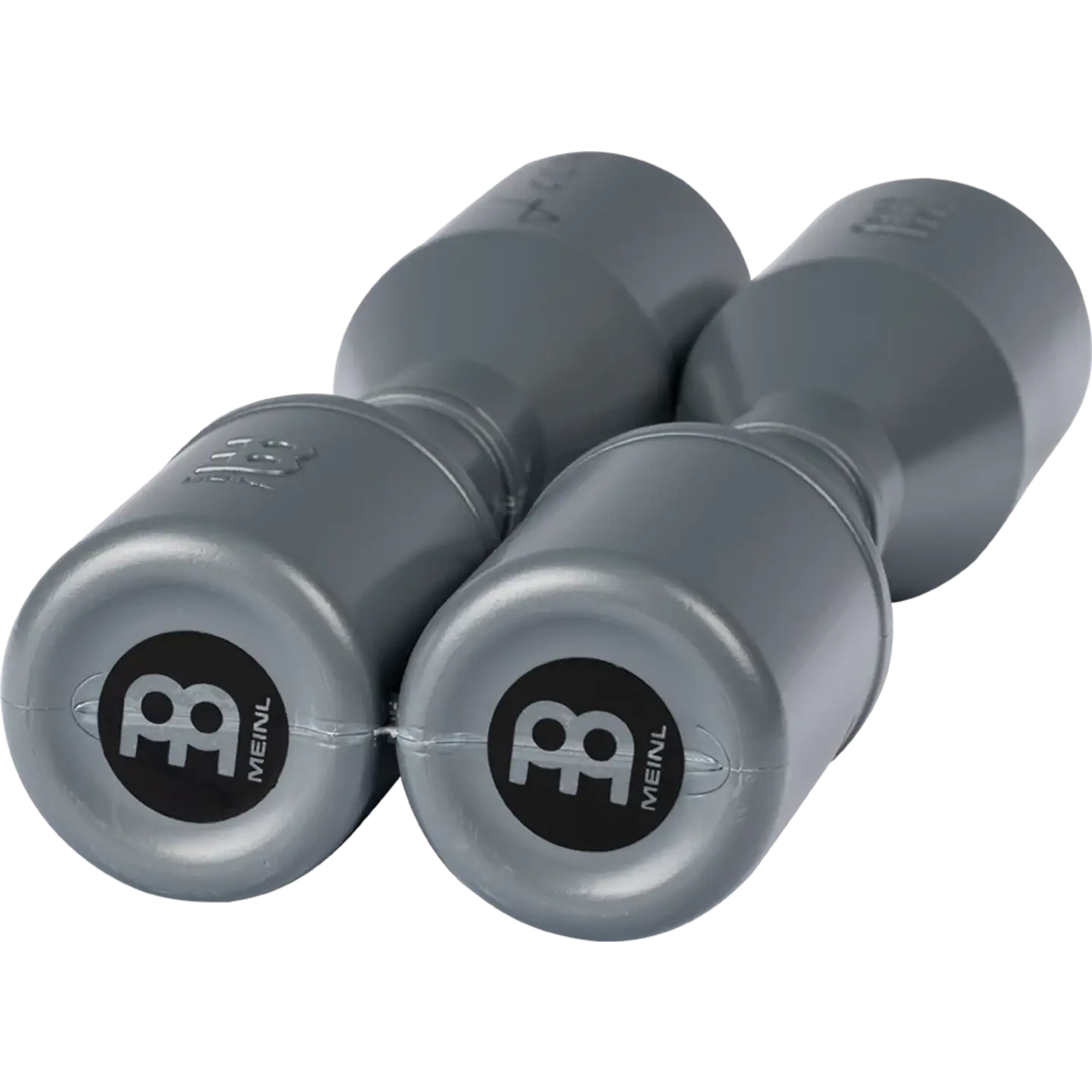 Shaker Doble Meinl Luis Conte Stadium SH45GR Gris 2
