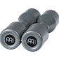 Shaker Doble Meinl Luis Conte Stadium SH45GR Gris - Miniatura 2
